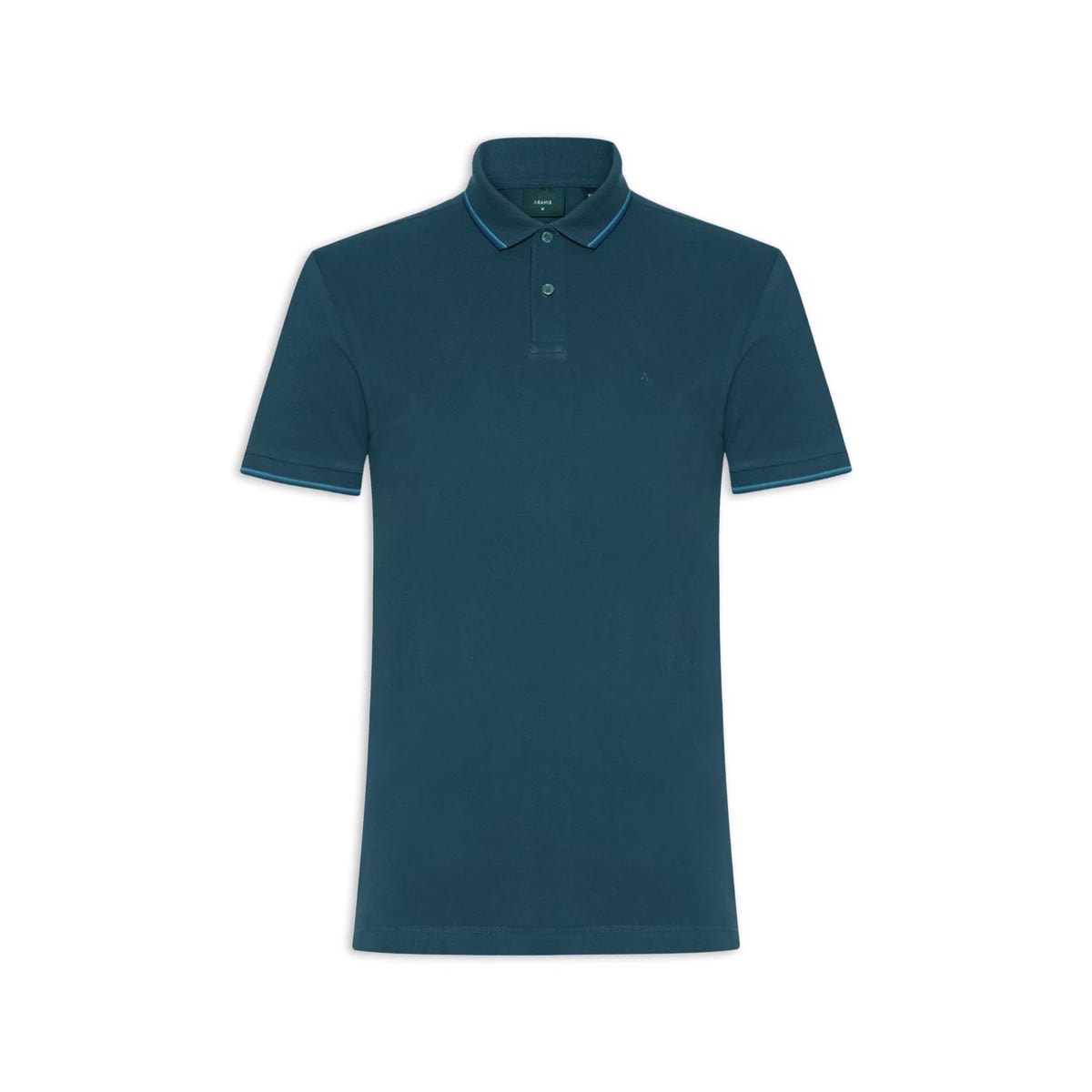 Camisa Aramis Polo Sem Bolso 10.0283 Azul Petroleo Camisa Aramis Polo Sem Bolso 10.0283 Azul Petroleo