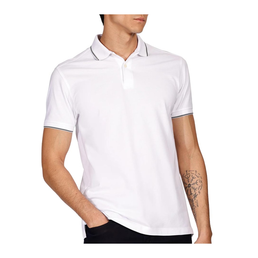 Camisa Aramis Polo Sem Bolso 10.0283 Branco