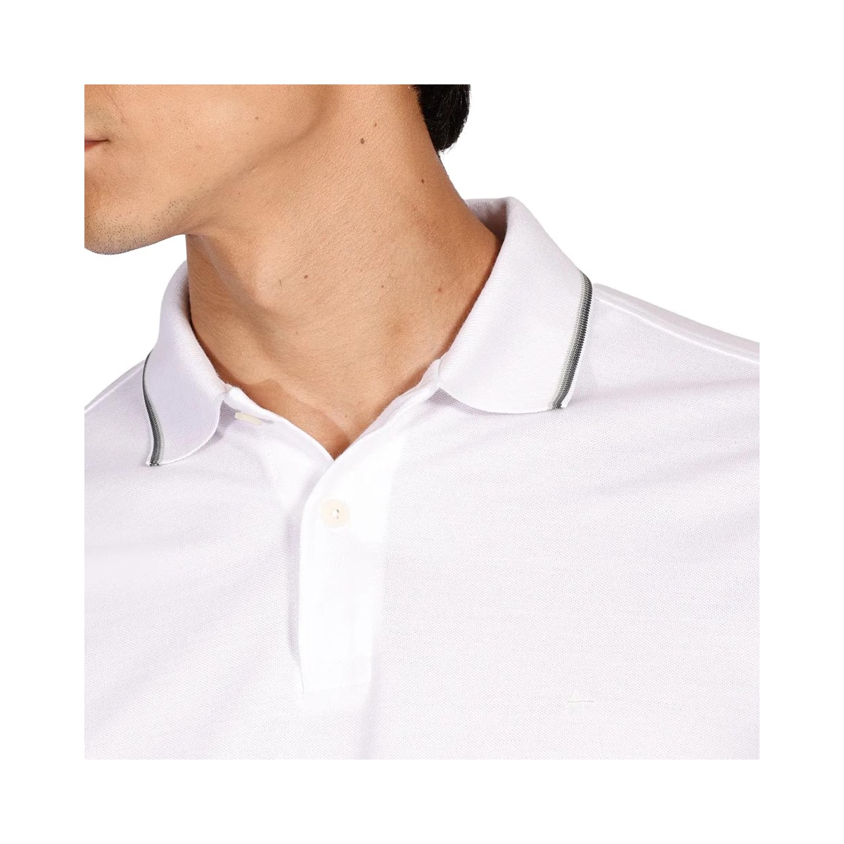 Camisa Aramis Polo Sem Bolso 10.0283 Branco Camisa Aramis Polo Sem Bolso 10.0283 Branco