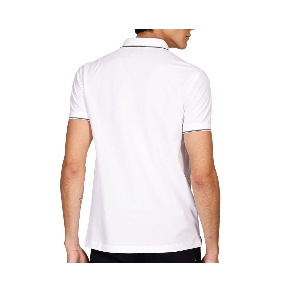 Camisa Aramis Polo Sem Bolso 10.0283 Branco Camisa Aramis Polo Sem Bolso 10.0283 Branco