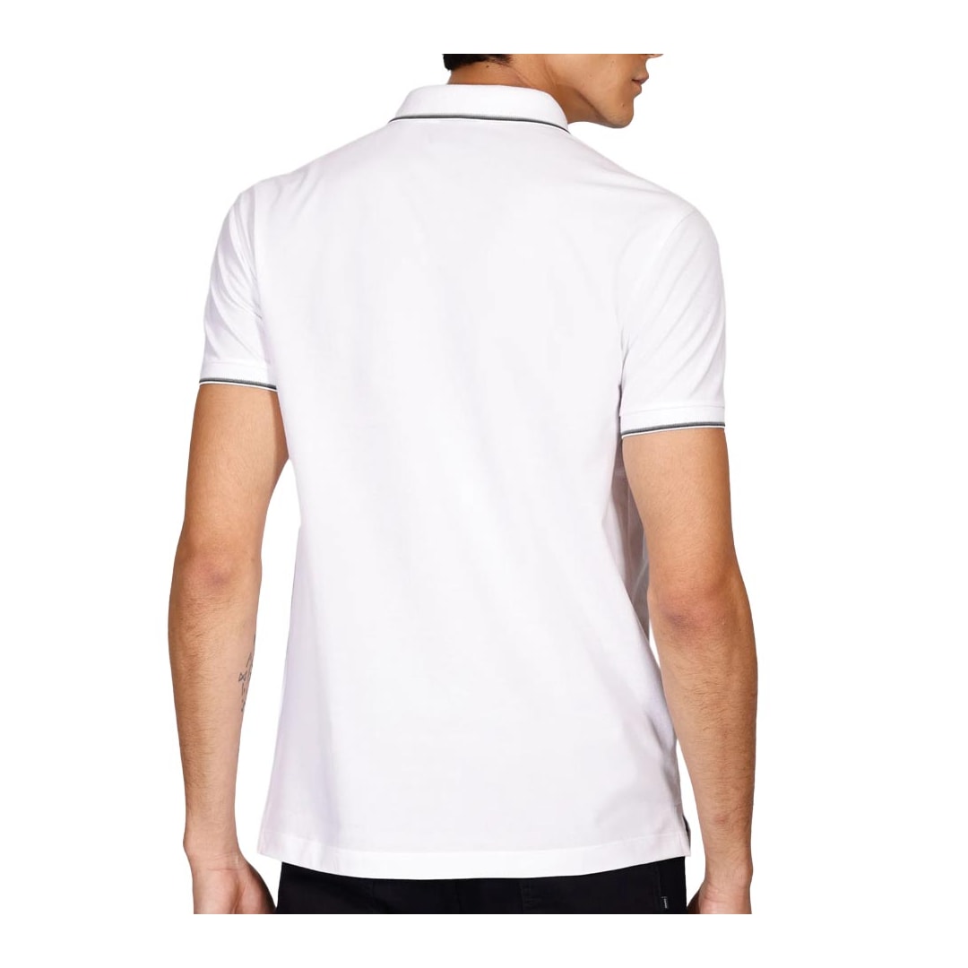 Camisa Aramis Polo Sem Bolso 10.0283 Branco Camisa Aramis Polo Sem Bolso 10.0283 Branco