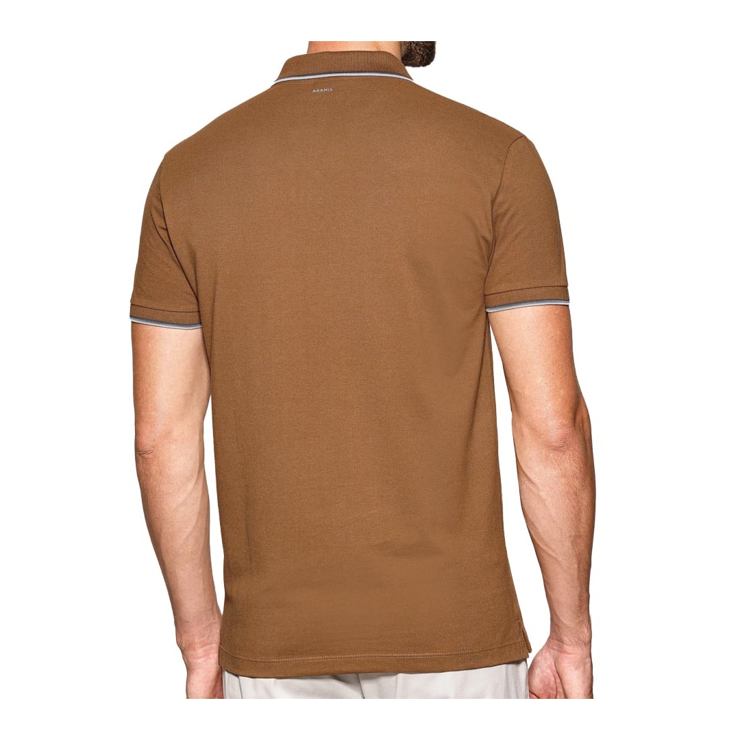 Camisa Aramis Polo Sem Bolso 10.0283 Charuto