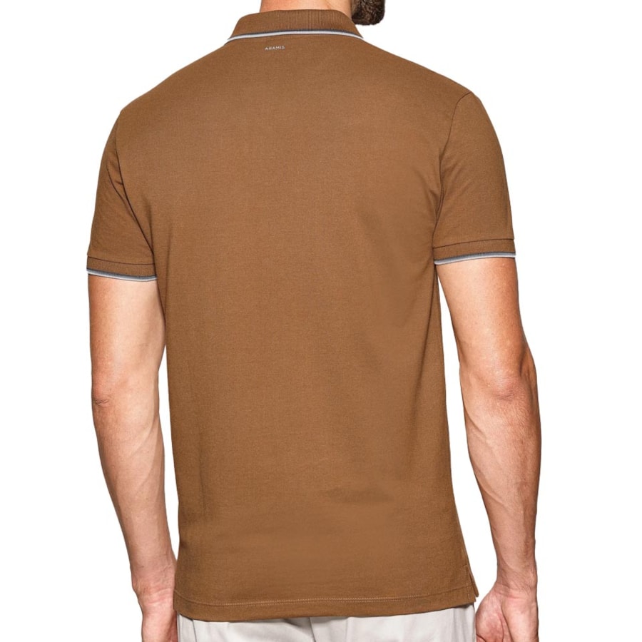Camisa Aramis Polo Sem Bolso 10.0283 Charuto