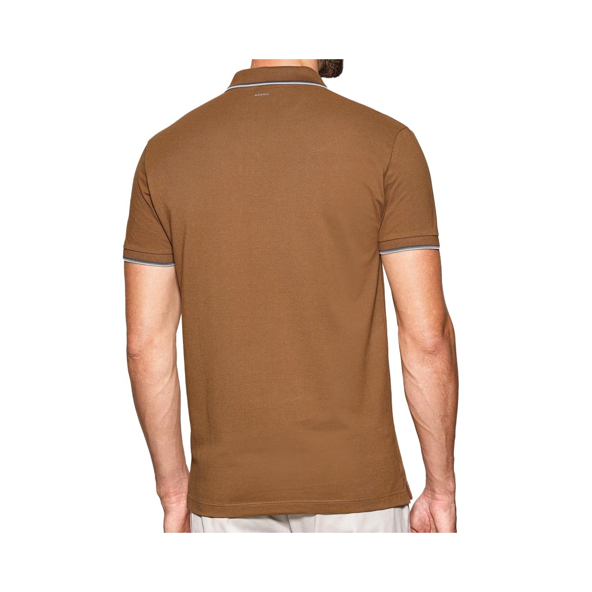 Camisa Aramis Polo Sem Bolso 10.0283 Charuto Camisa Aramis Polo Sem Bolso 10.0283 Charuto