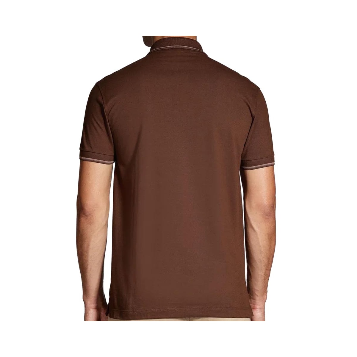 Camisa Aramis Polo Sem Bolso 10.0283 Chocolate Camisa Aramis Polo Sem Bolso 10.0283 Chocolate