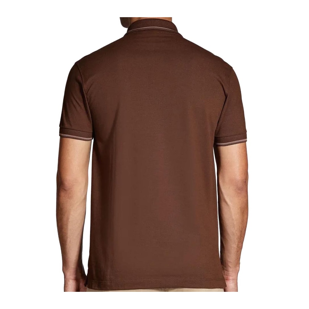 Camisa Aramis Polo Sem Bolso 10.0283 Chocolate Camisa Aramis Polo Sem Bolso 10.0283 Chocolate