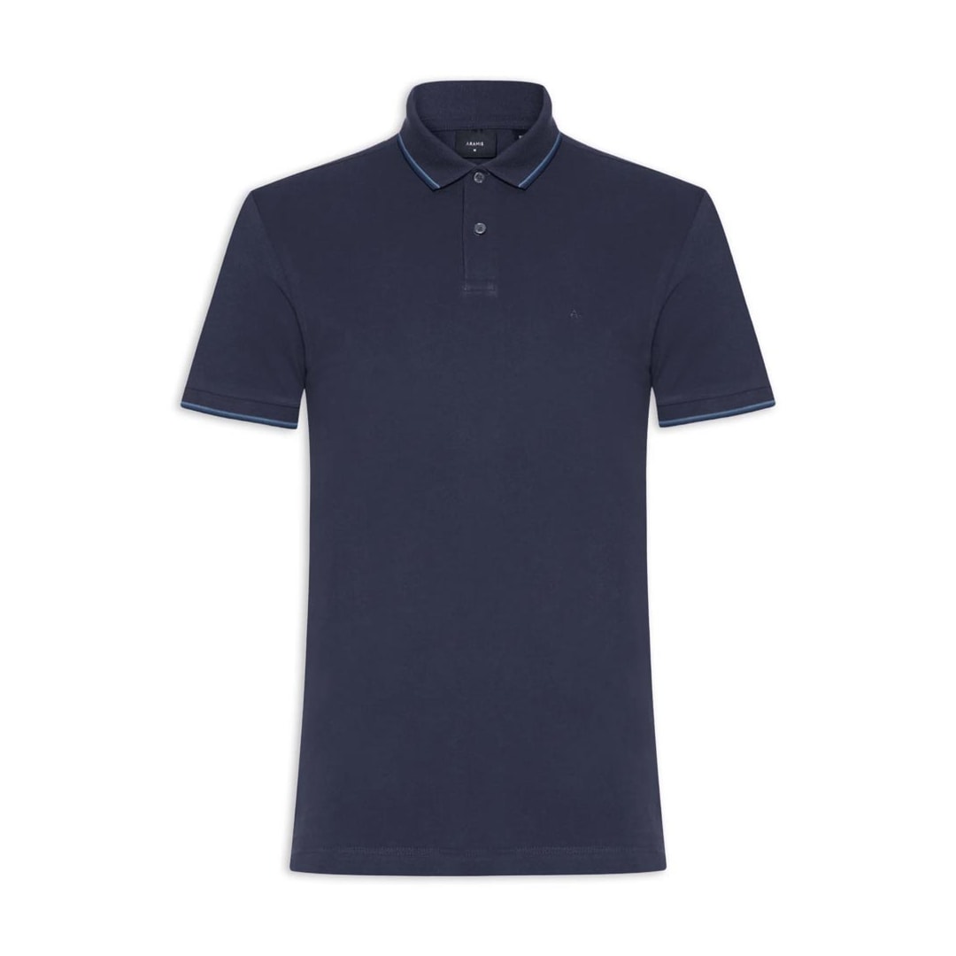 Camisa Aramis Polo Sem Bolso 10.0283 Marinho