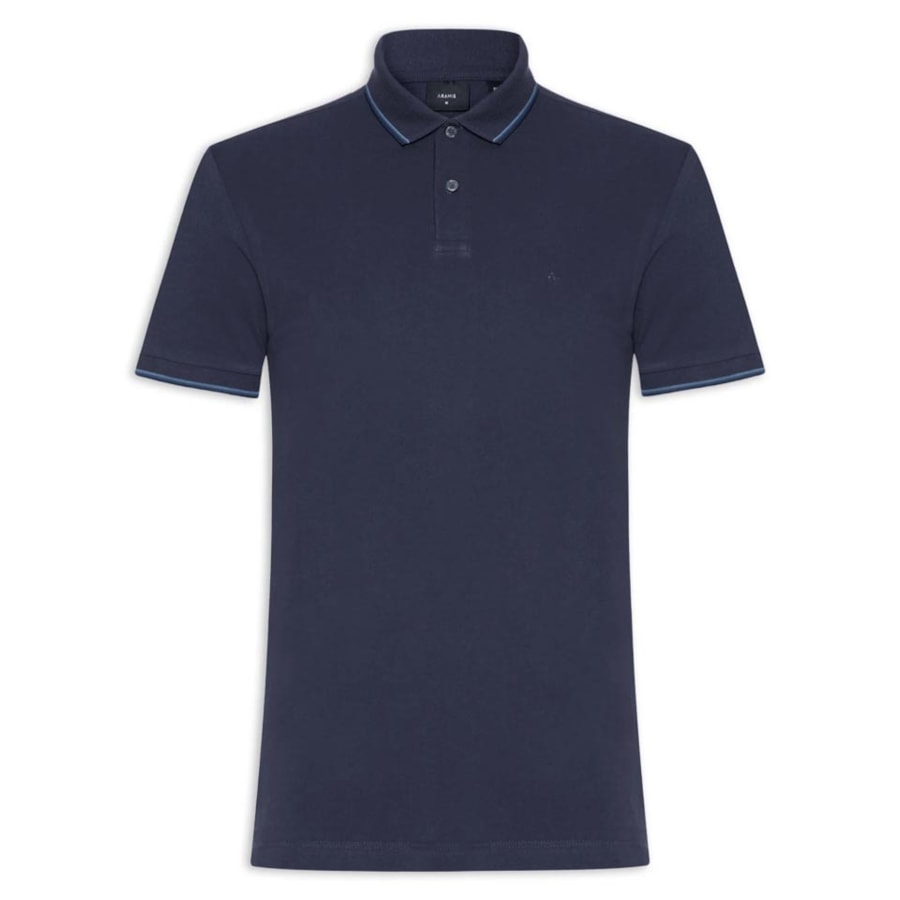 Camisa Aramis Polo Sem Bolso 10.0283 Marinho