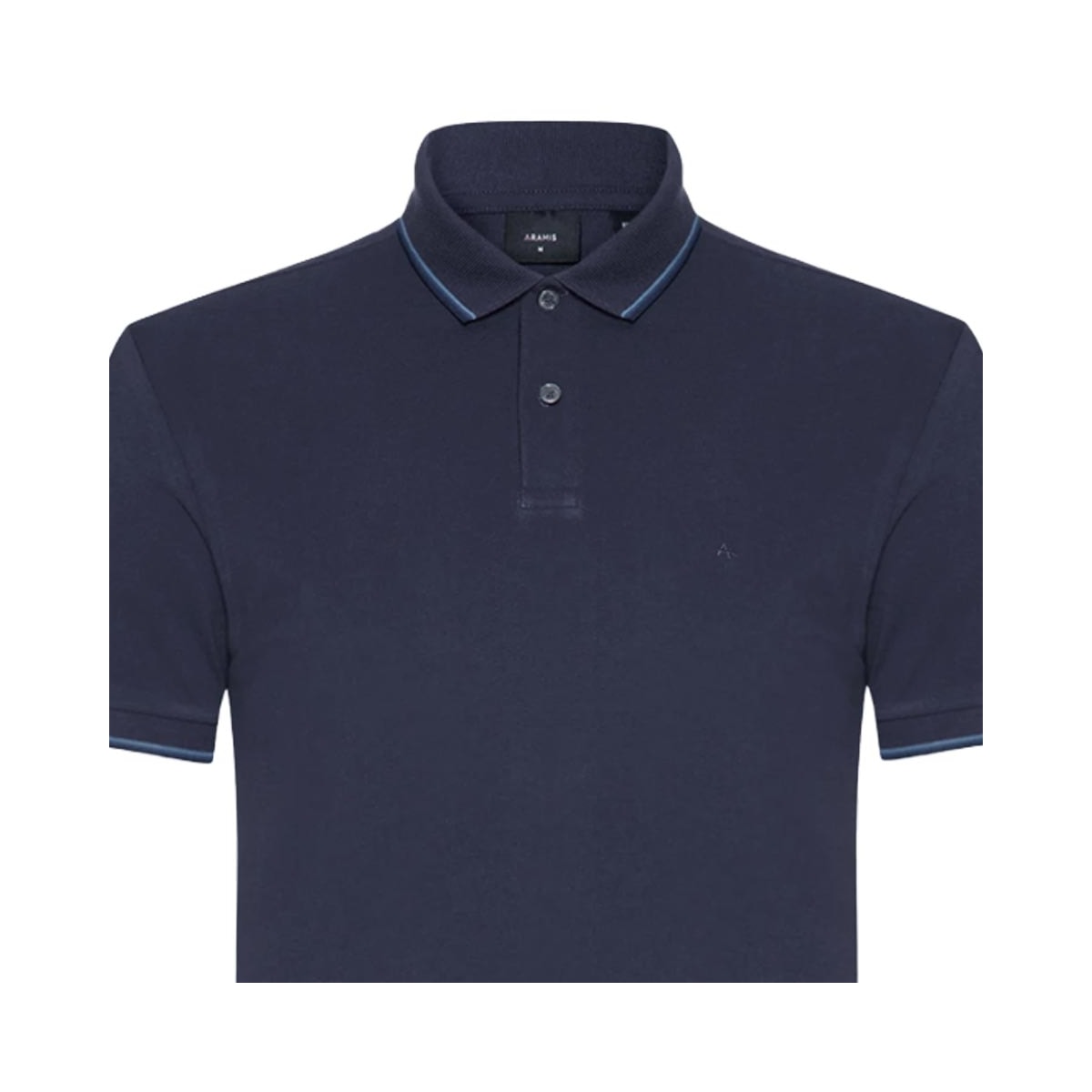 Camisa Aramis Polo Sem Bolso 10.0283 Marinho Camisa Aramis Polo Sem Bolso 10.0283 Marinho