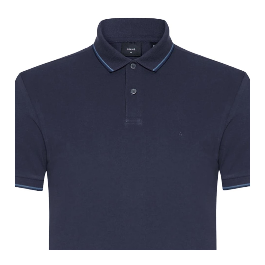 Camisa Aramis Polo Sem Bolso 10.0283 Marinho Camisa Aramis Polo Sem Bolso 10.0283 Marinho