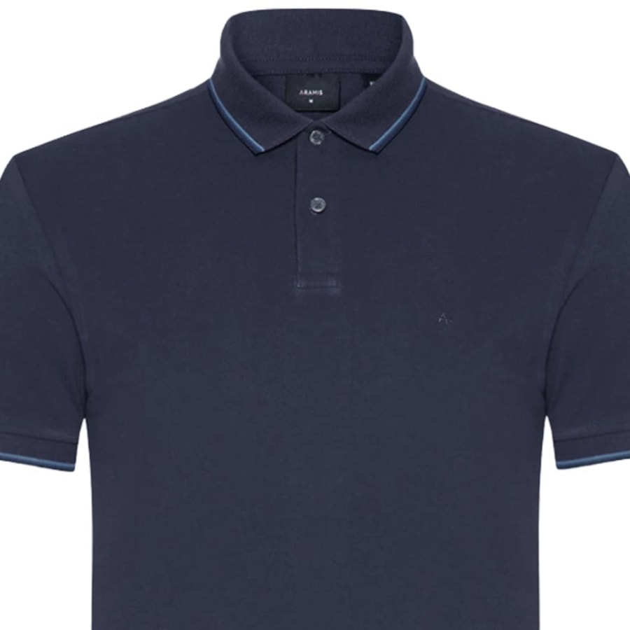 Camisa Aramis Polo Sem Bolso 10.0283 Marinho Camisa Aramis Polo Sem Bolso 10.0283 Marinho
