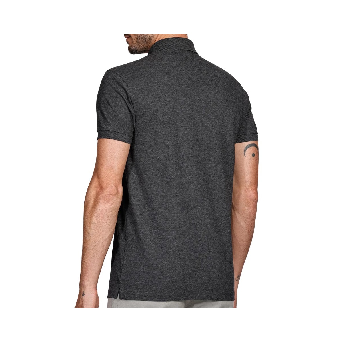 Camisa Aramis Polo Sem Bolso 10.0299 Grafite Mescla