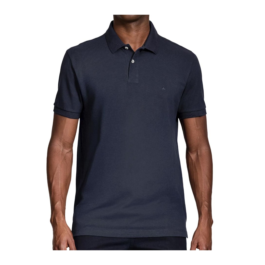 Camisa Aramis Polo Sem Bolso 10.0299 Marinho
