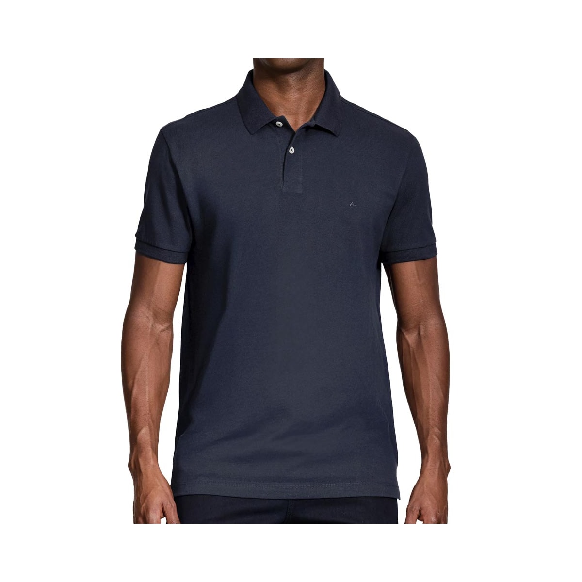 Camisa Aramis Polo Sem Bolso 10.0299 Marinho Camisa Aramis Polo Sem Bolso 10.0299 Marinho