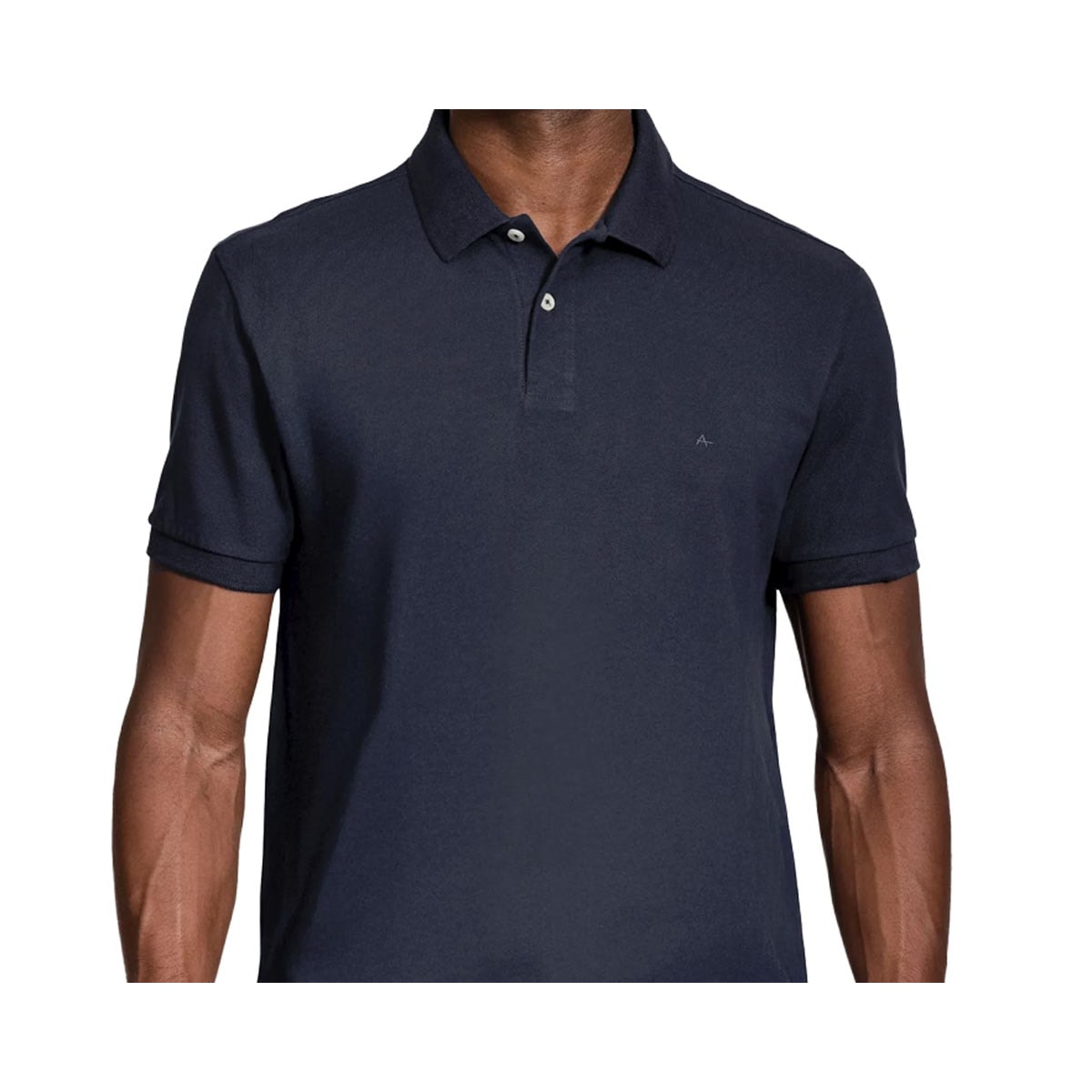 Camisa Aramis Polo Sem Bolso 10.0299 Marinho Camisa Aramis Polo Sem Bolso 10.0299 Marinho