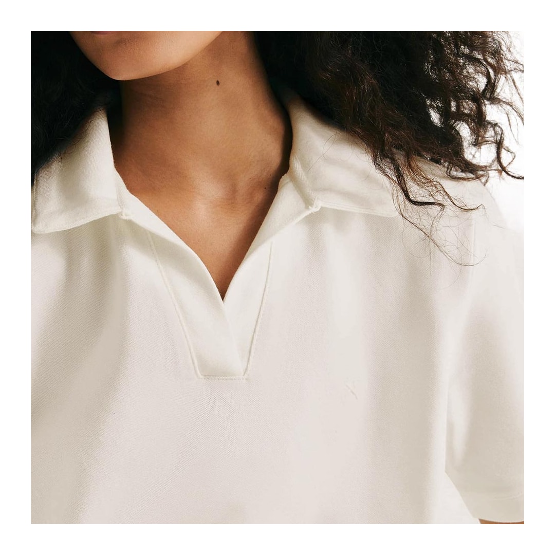 Camisa Hering Polo Feminina Malha Piquet 4H7h Off