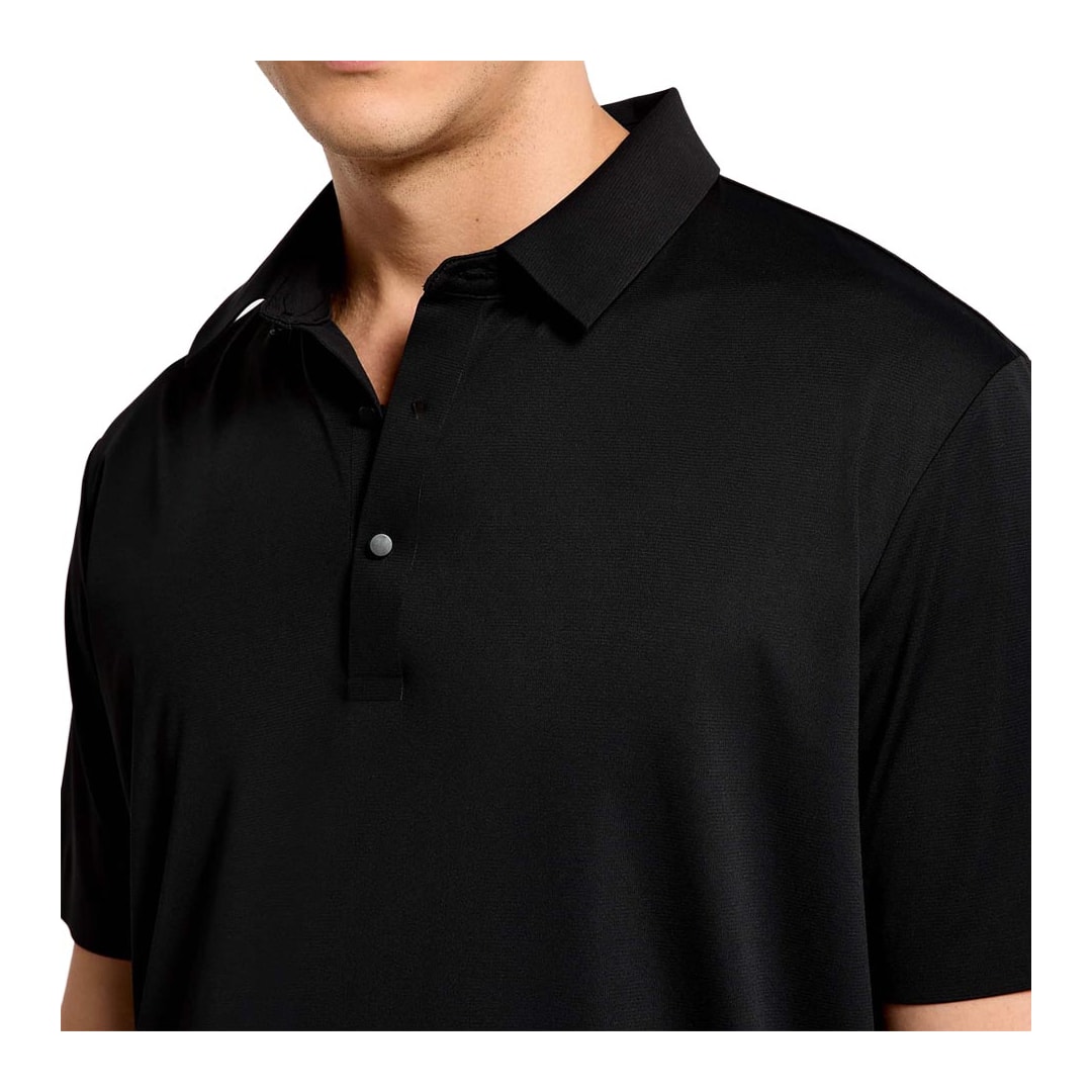 Camisa Hering Polo Masculino Malha Tech Lzjh Preto