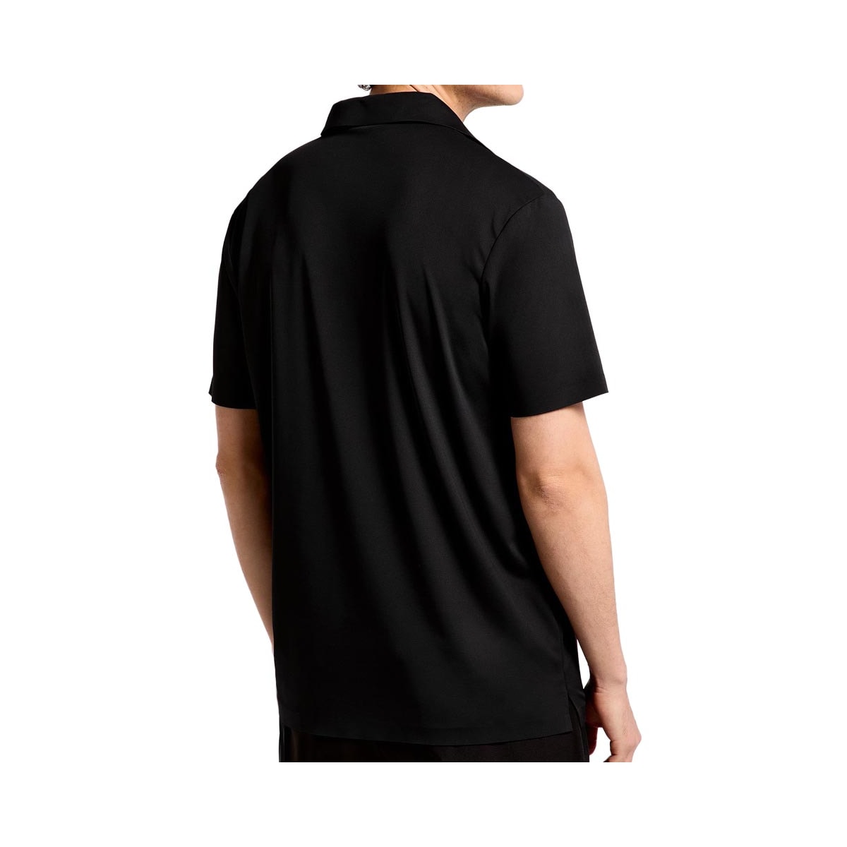 Camisa Hering Polo Masculino Malha Tech Lzjh Preto