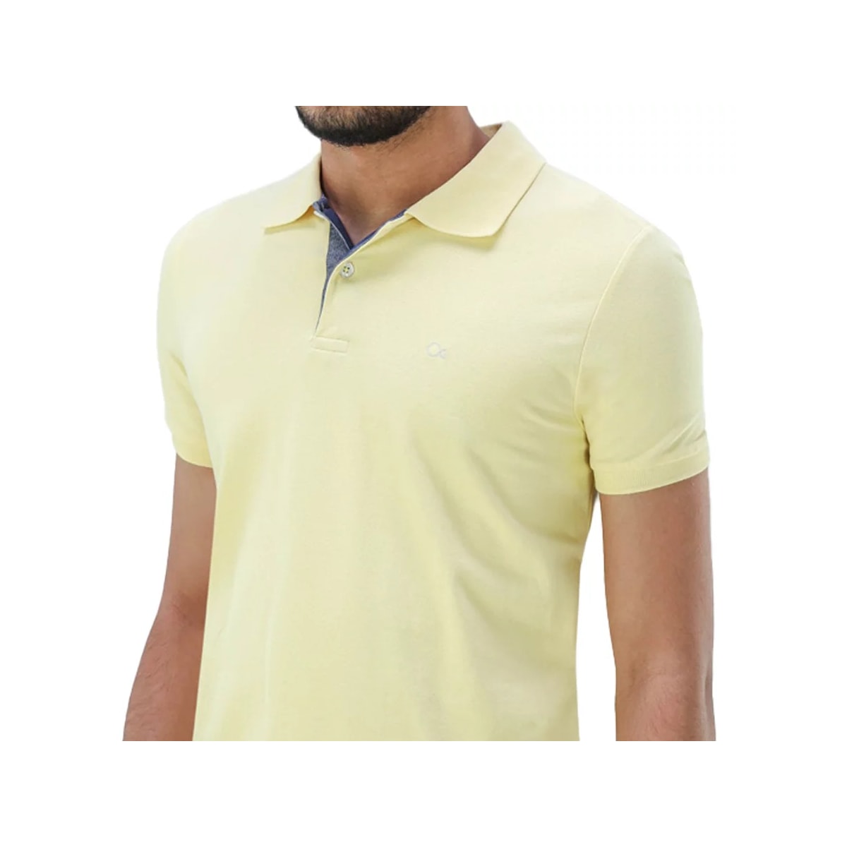 Camisa Ogochi Polo Masc Mm 83% Algodao 7001001 Amarelo Camisa Ogochi Polo Masc Mm 83% Algodao 7001001 Amarelo