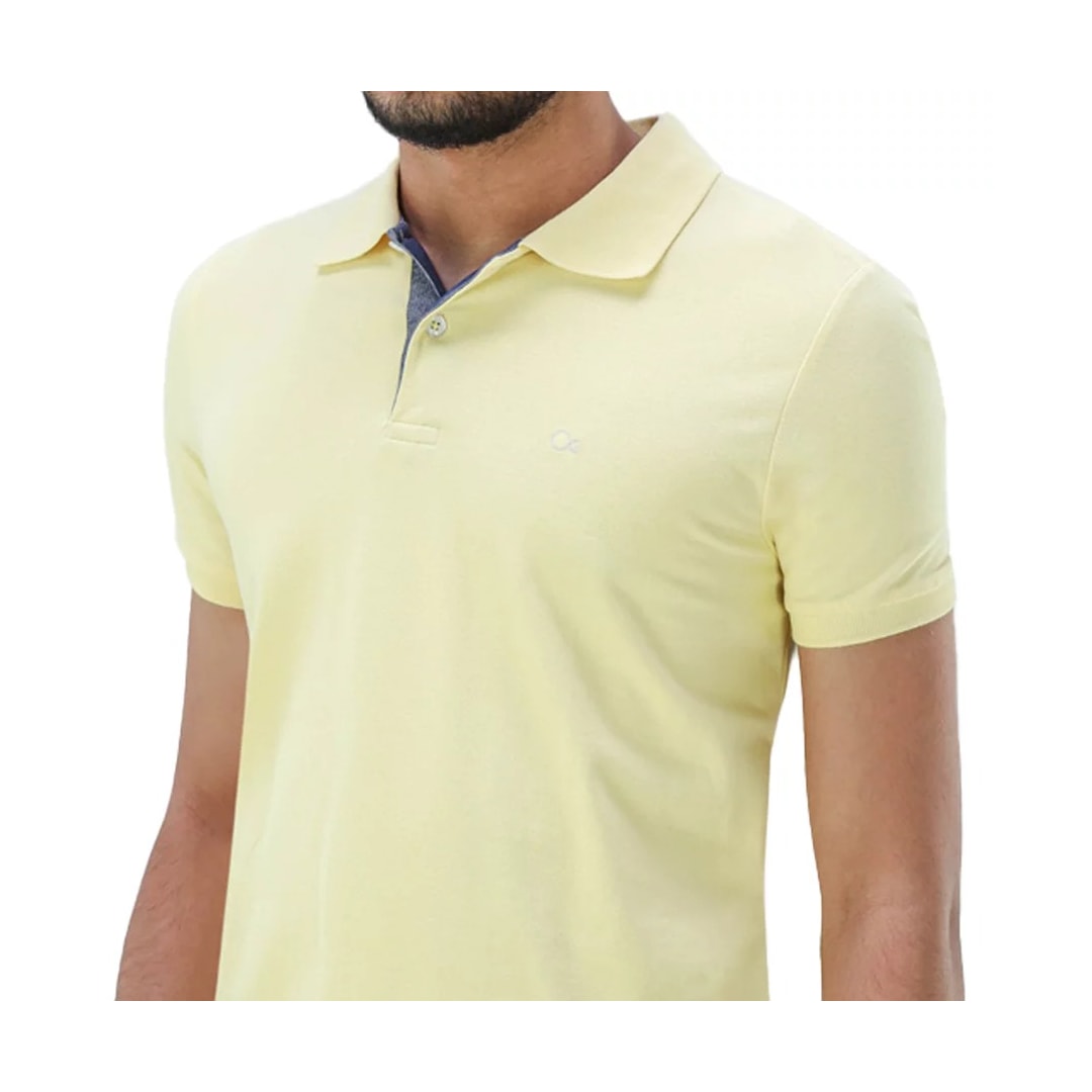 Camisa Ogochi Polo Masc Mm 83% Algodao 7001001 Amarelo Camisa Ogochi Polo Masc Mm 83% Algodao 7001001 Amarelo