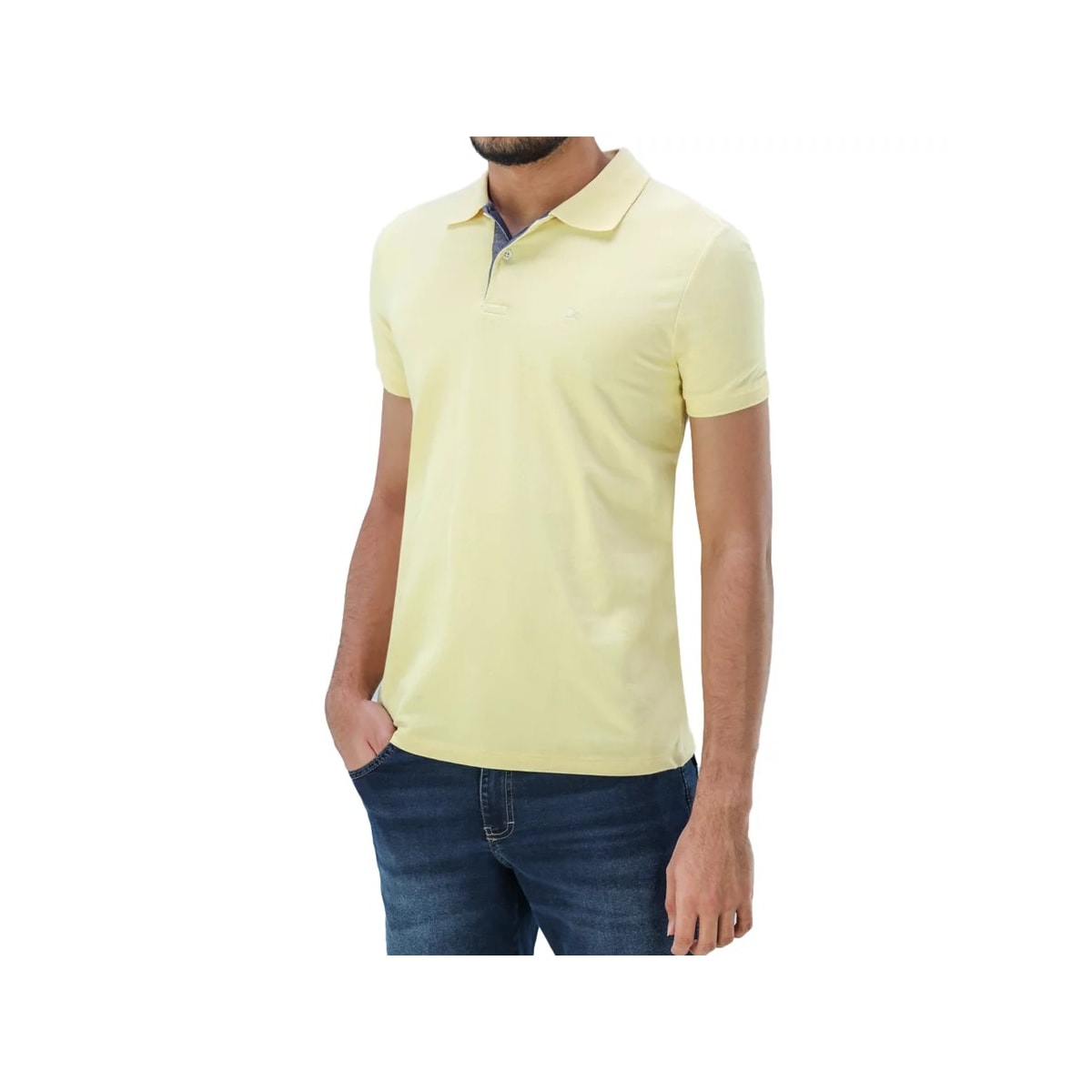 Camisa Ogochi Polo Masc Mm 83% Algodao 7001001 Amarelo Camisa Ogochi Polo Masc Mm 83% Algodao 7001001 Amarelo