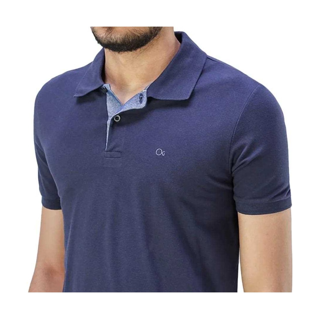 Camisa Ogochi Polo Masc Mm 83% Algodao 7001001 Marinho Camisa Ogochi Polo Masc Mm 83% Algodao 7001001 Marinho