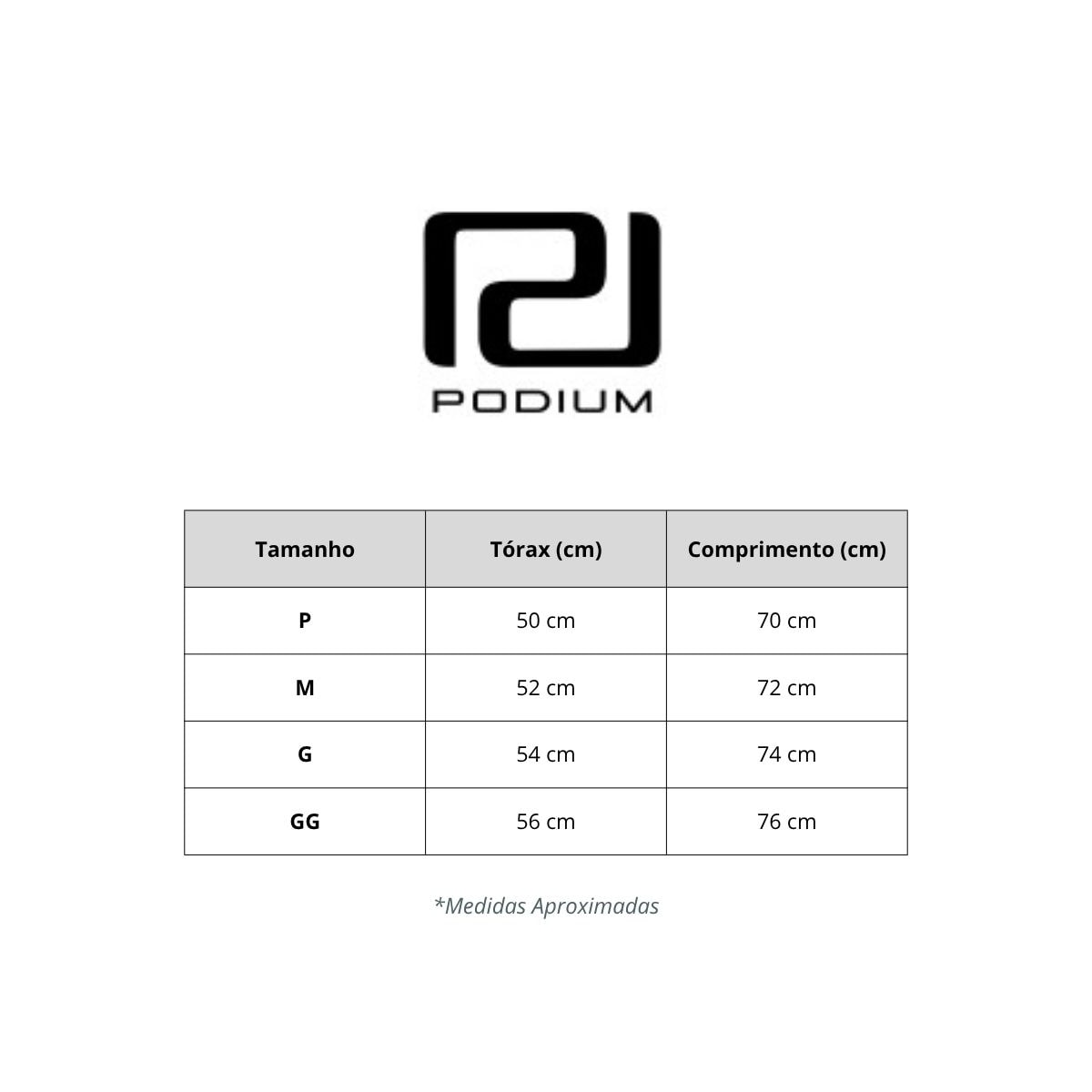 Camisa Podium Polo Sem Bolso Pc1497 Chumbo Camisa Podium Polo Sem Bolso Pc1497 Chumbo