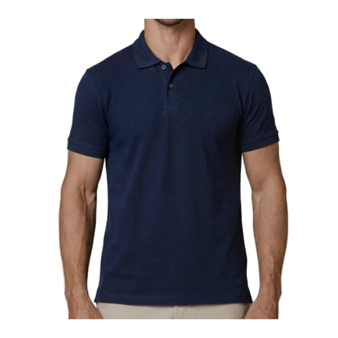 Camisa Podium Polo Sem Bolso Pc1497 Marinho Camisa Podium Polo Sem Bolso Pc1497 Marinho