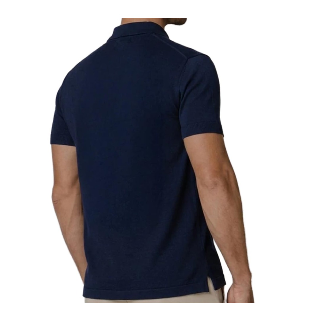 Camisa Podium Polo Sem Bolso Pc1497 Marinho