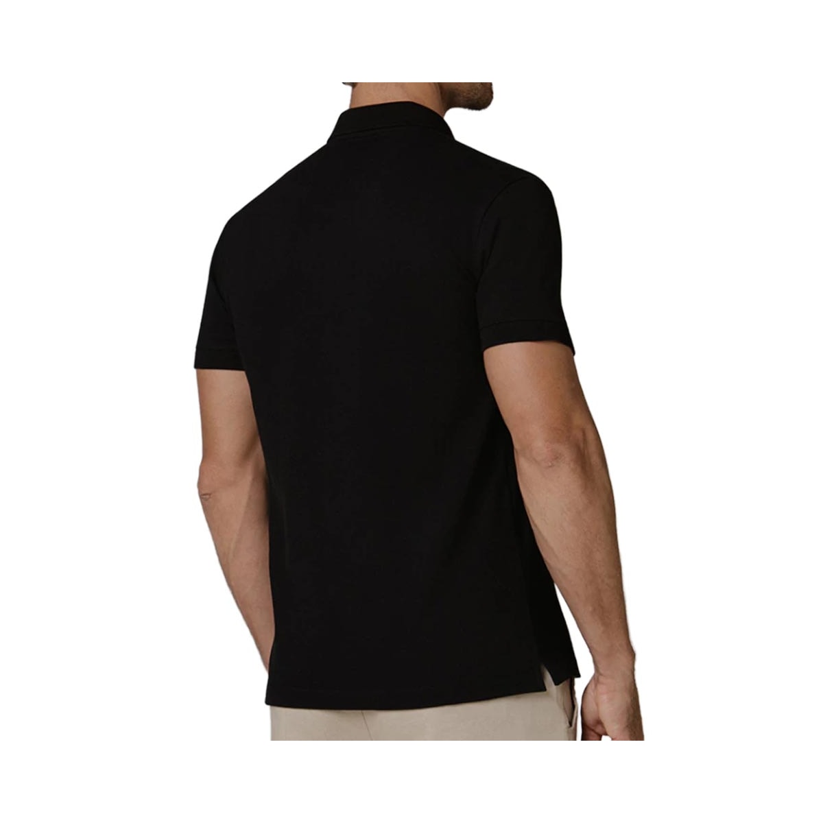 Camisa Podium Polo Sem Bolso Pc1497 Preto