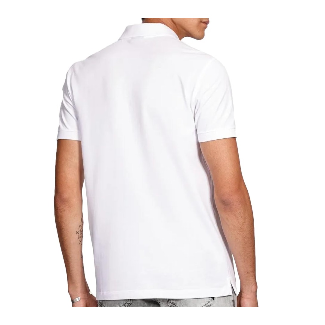 Camisa Polo Aramis Sem Bolso 10.0278 Branco