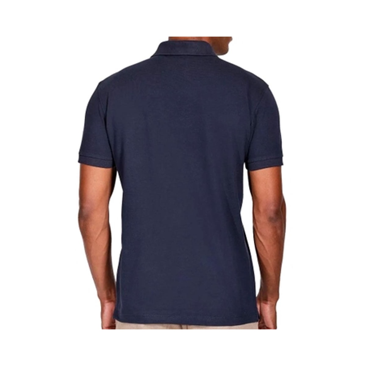Camisa Polo Aramis Sem Bolso 10.0278 Marinho