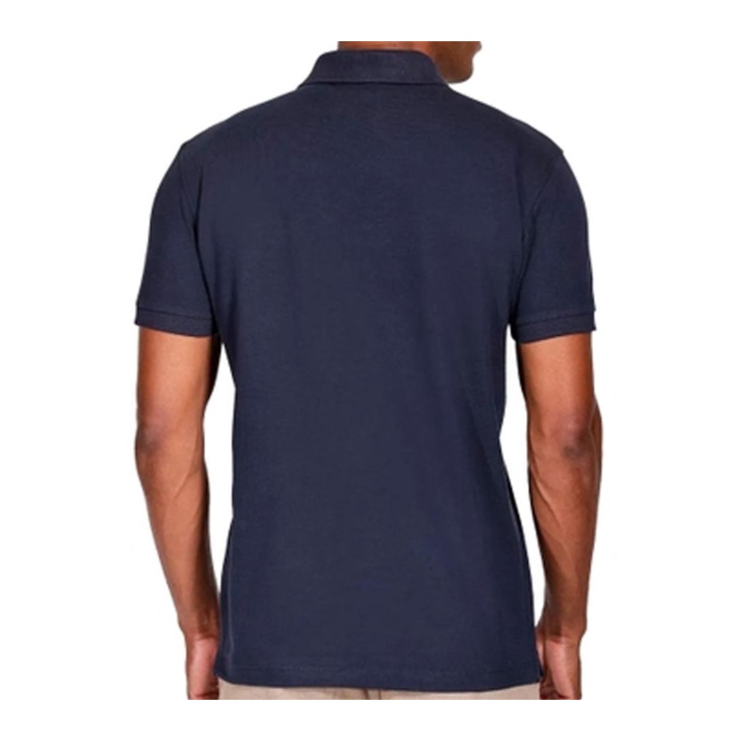 Camisa Polo Aramis Sem Bolso 10.0278 Marinho Camisa Polo Aramis Sem Bolso 10.0278 Marinho
