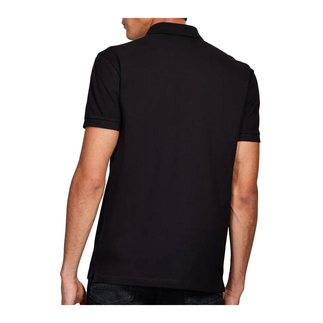 Camisa Polo Aramis Sem Bolso 10.0278 Preto