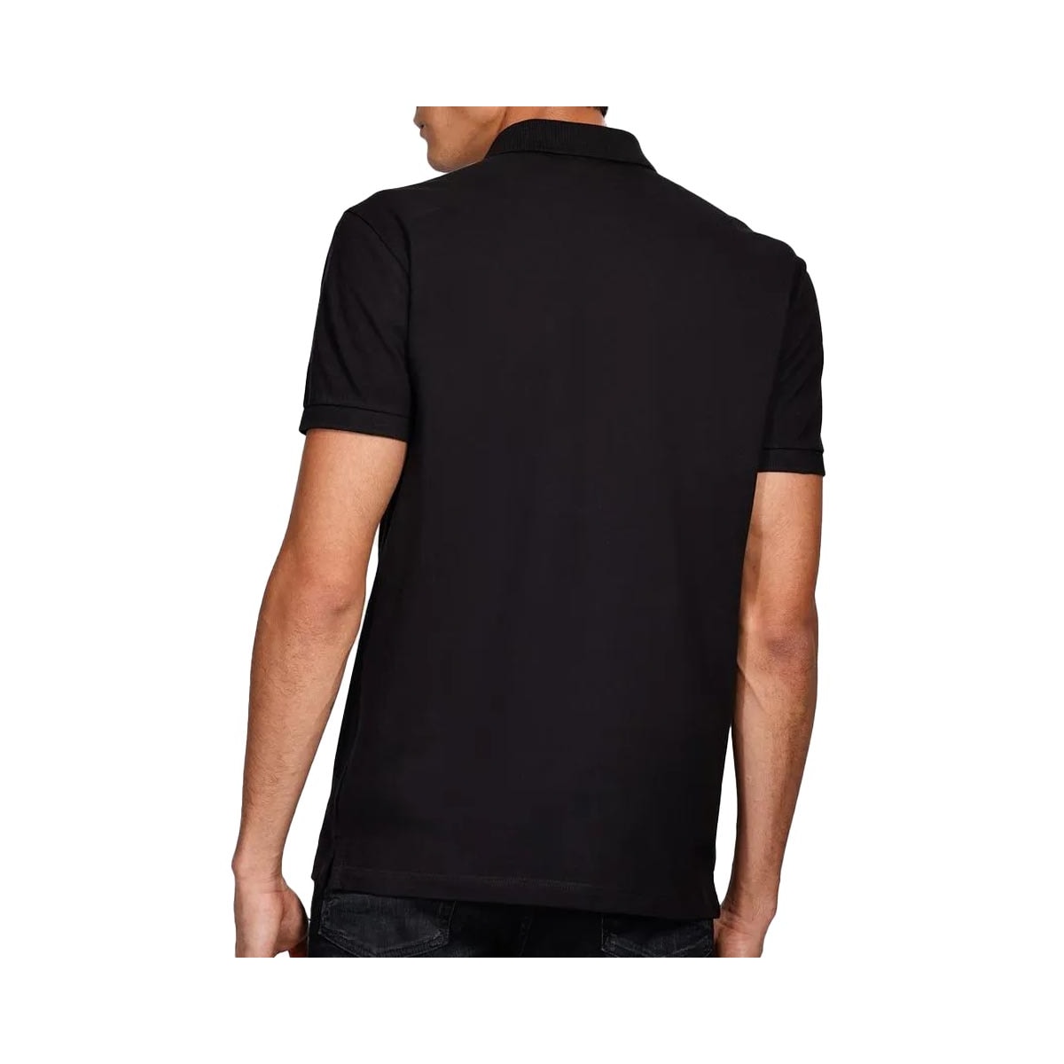 Camisa Polo Aramis Sem Bolso 10.0278 Preto Camisa Polo Aramis Sem Bolso 10.0278 Preto