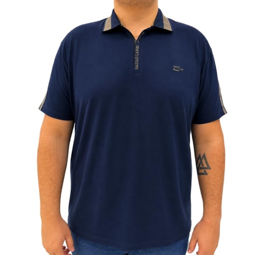 Camisa Sallo Polo Piquet Pergula 0051 Marinho