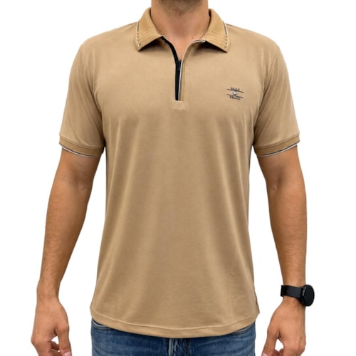 Camisa Sallo Polo Piquet Pérgula 10300025 Amber