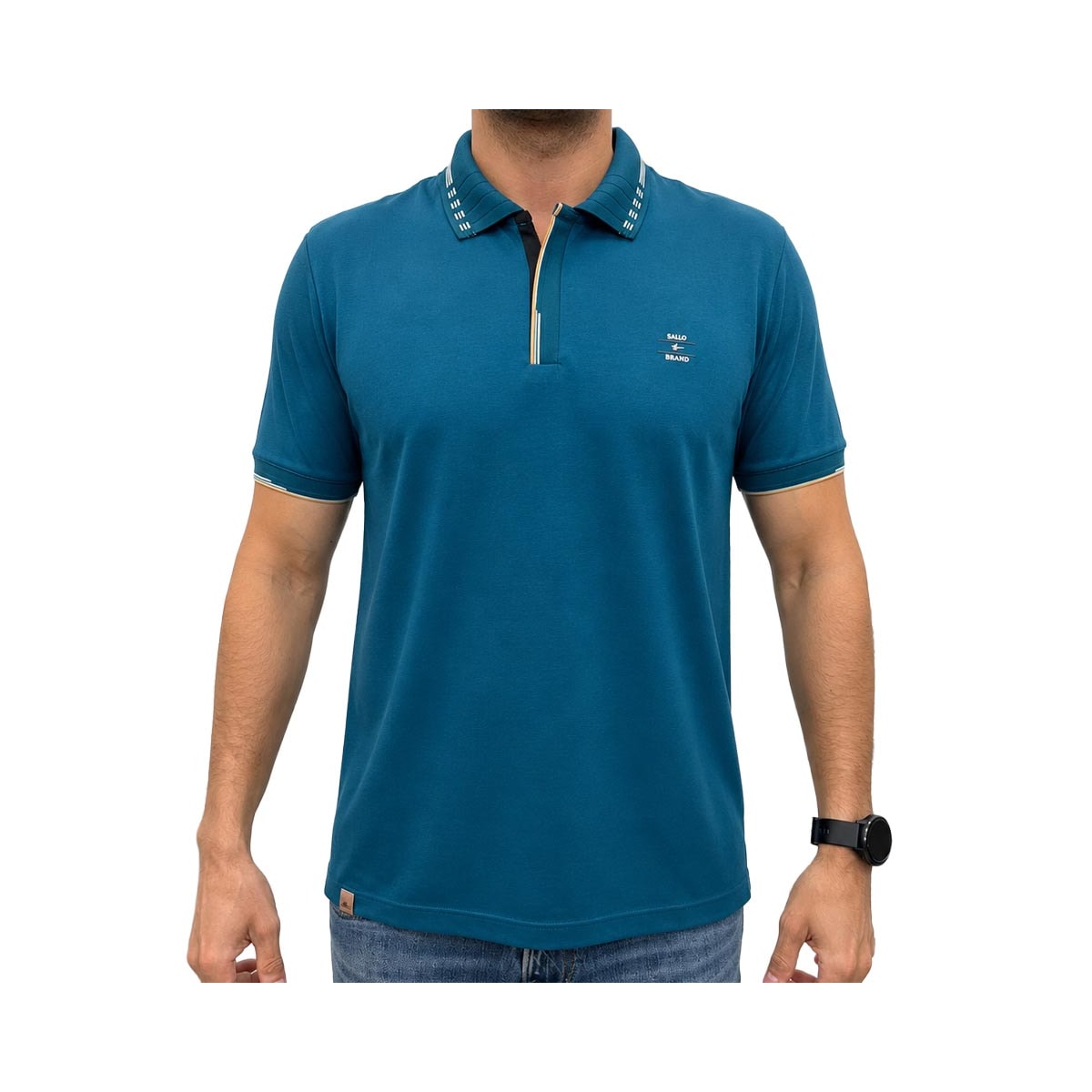 Camisa Sallo Polo Piquet Pérgula 10300025 Submarine