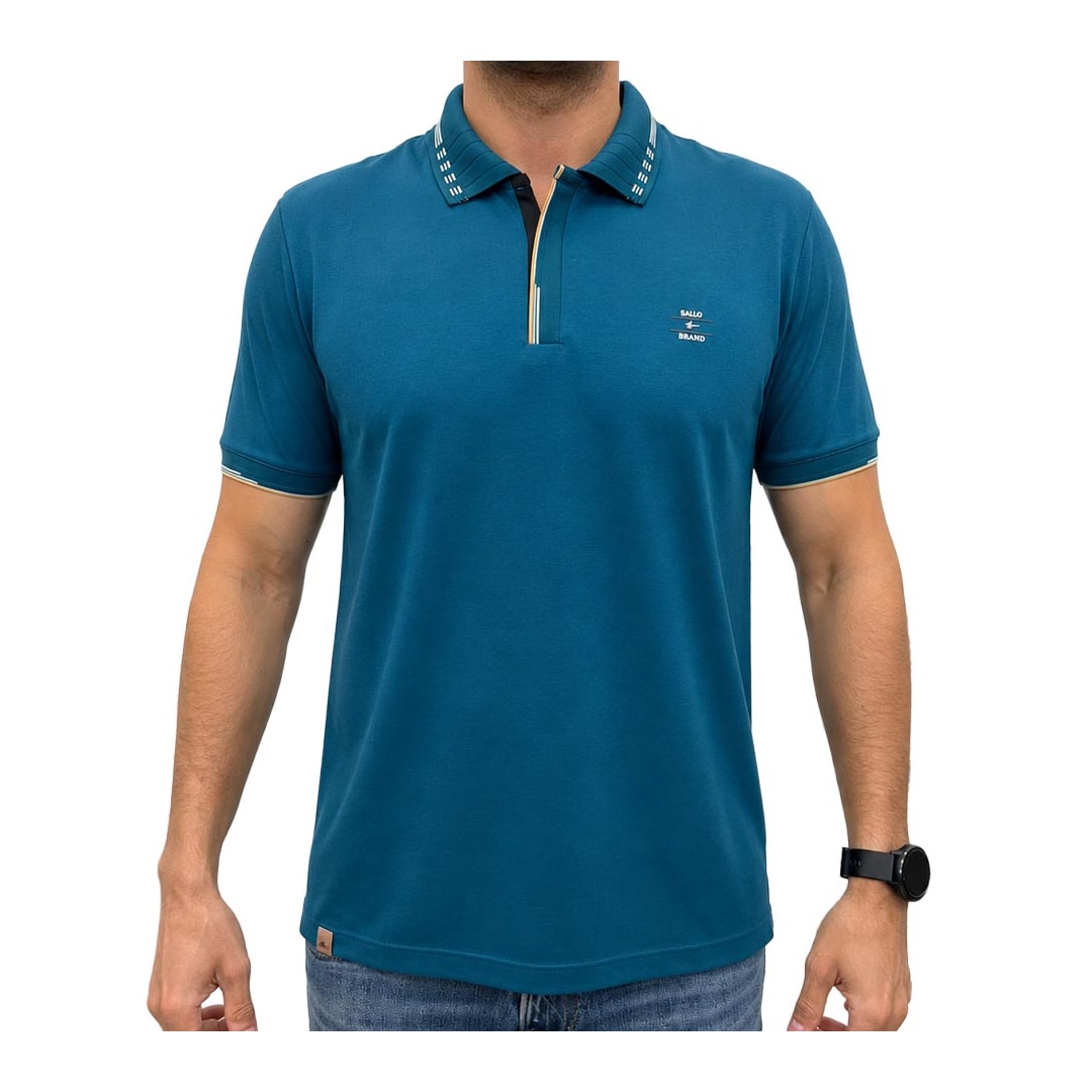 Camisa Sallo Polo Piquet Pérgula 10300025 Submarine Camisa Sallo Polo Piquet Pérgula 10300025 Submarine