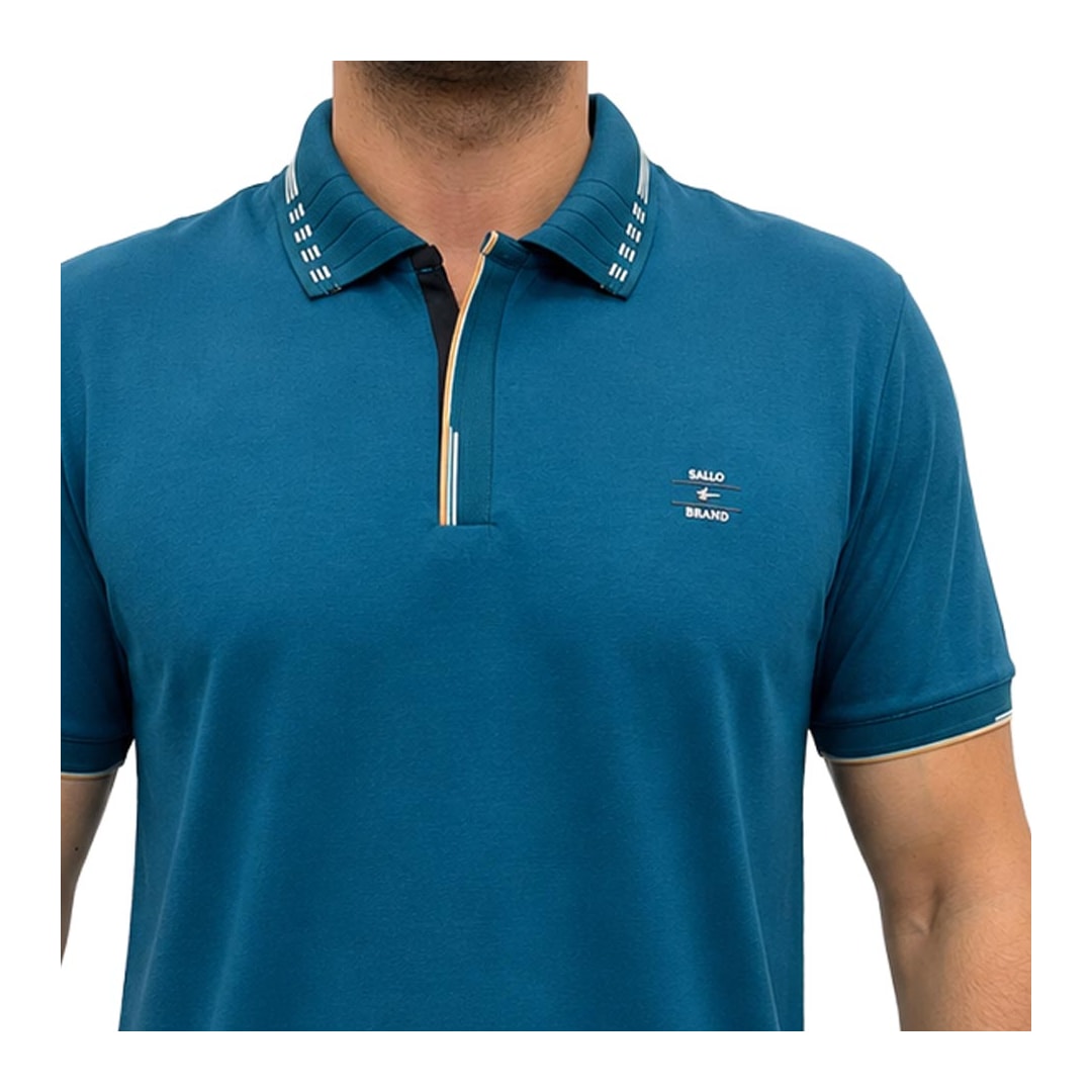 Camisa Sallo Polo Piquet Pérgula 10300025 Submarine