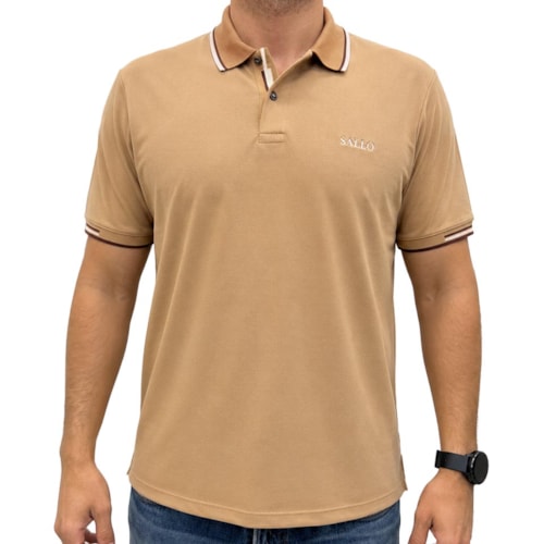 Camisa Sallo Polo Piquet Pérgula 10308381 Amber