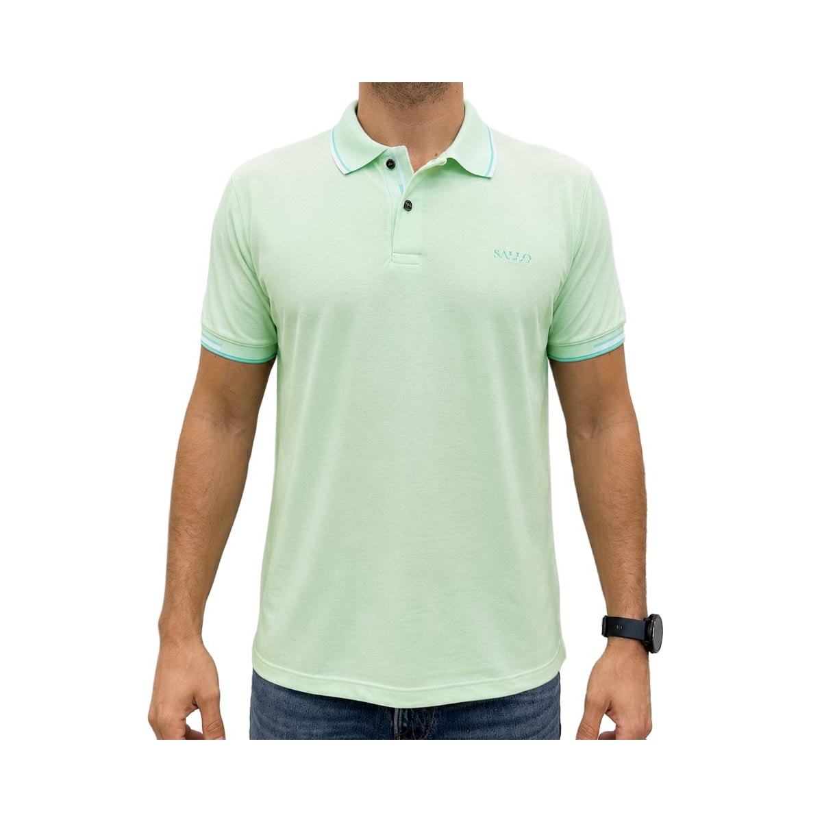 Camisa Sallo Polo Piquet Pérgula 10308381 Caribe