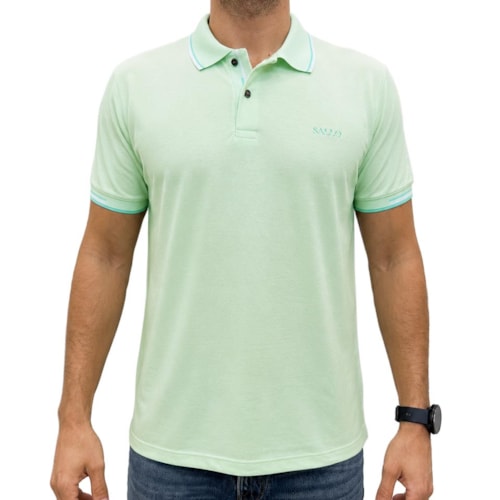 Camisa Sallo Polo Piquet Pérgula 10308381 Caribe