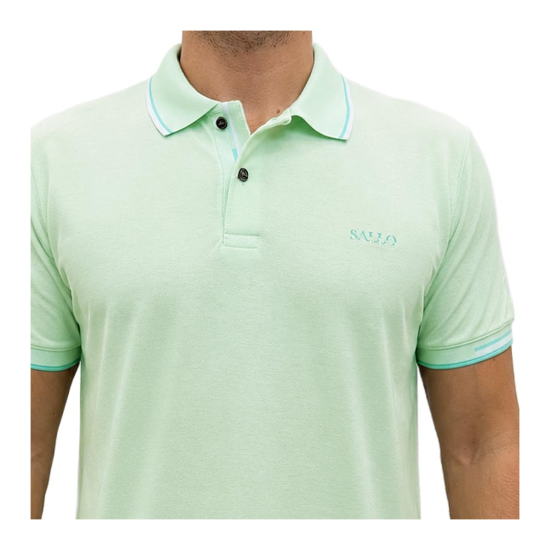 Camisa Sallo Polo Piquet Pérgula 10308381 Caribe