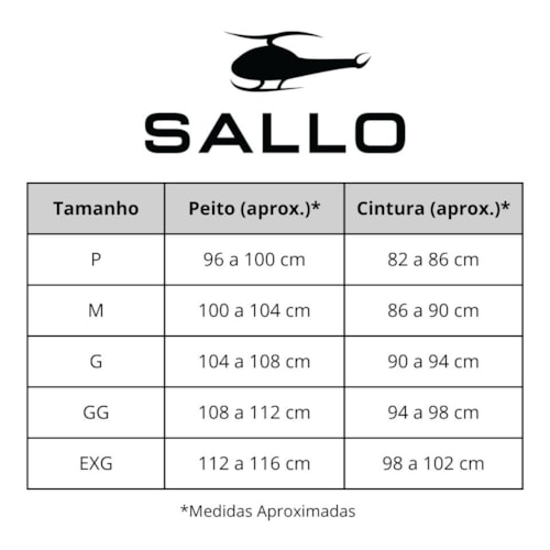 Detalhe - Camisa Sallo Polo Piquet Pergula Sem Bolso 0023 Submarine