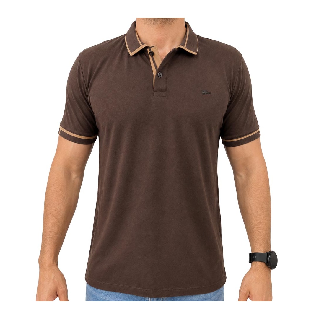Camisa Sallo Polo Sem Bolso 0057 Expresso