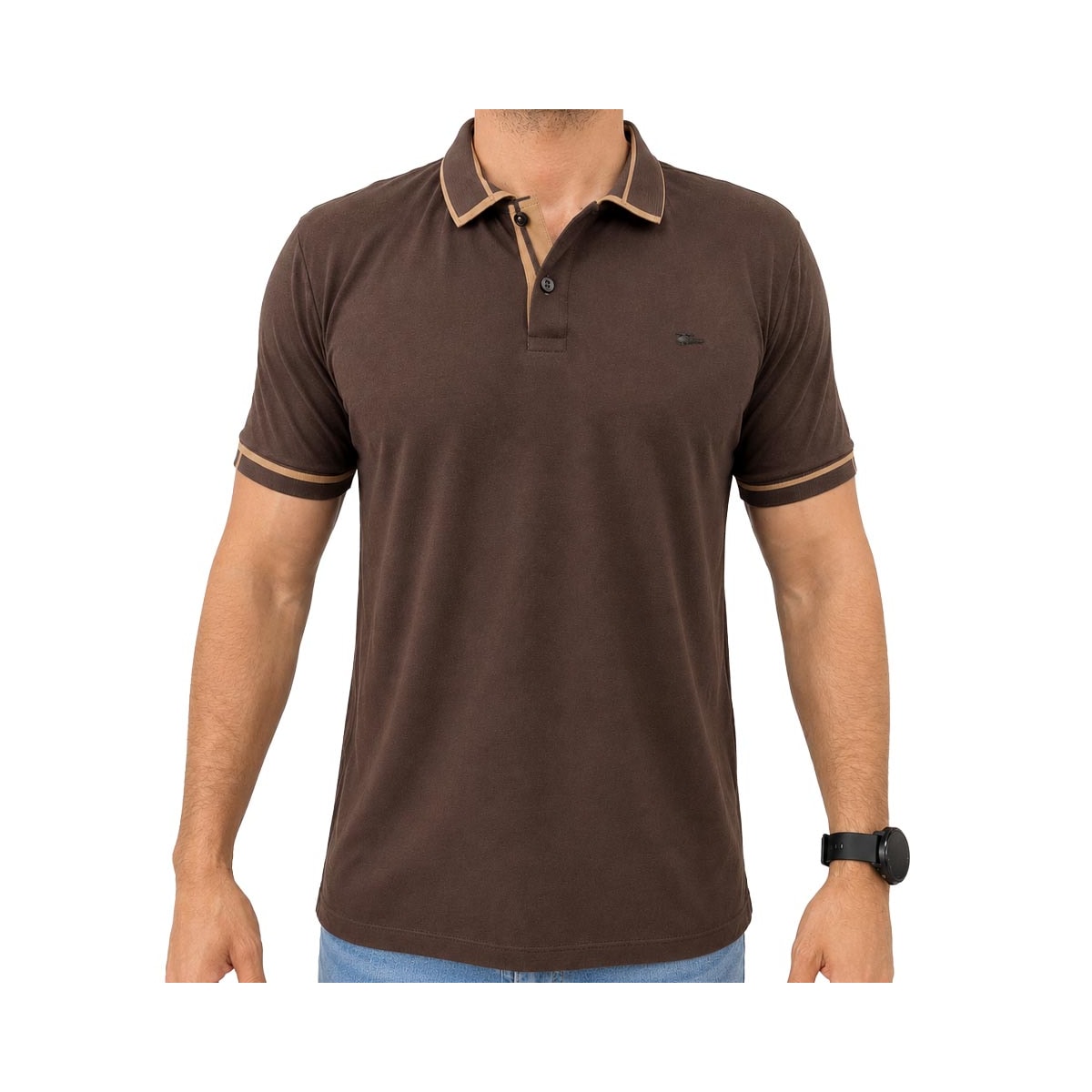 Camisa Sallo Polo Sem Bolso 0057 Expresso