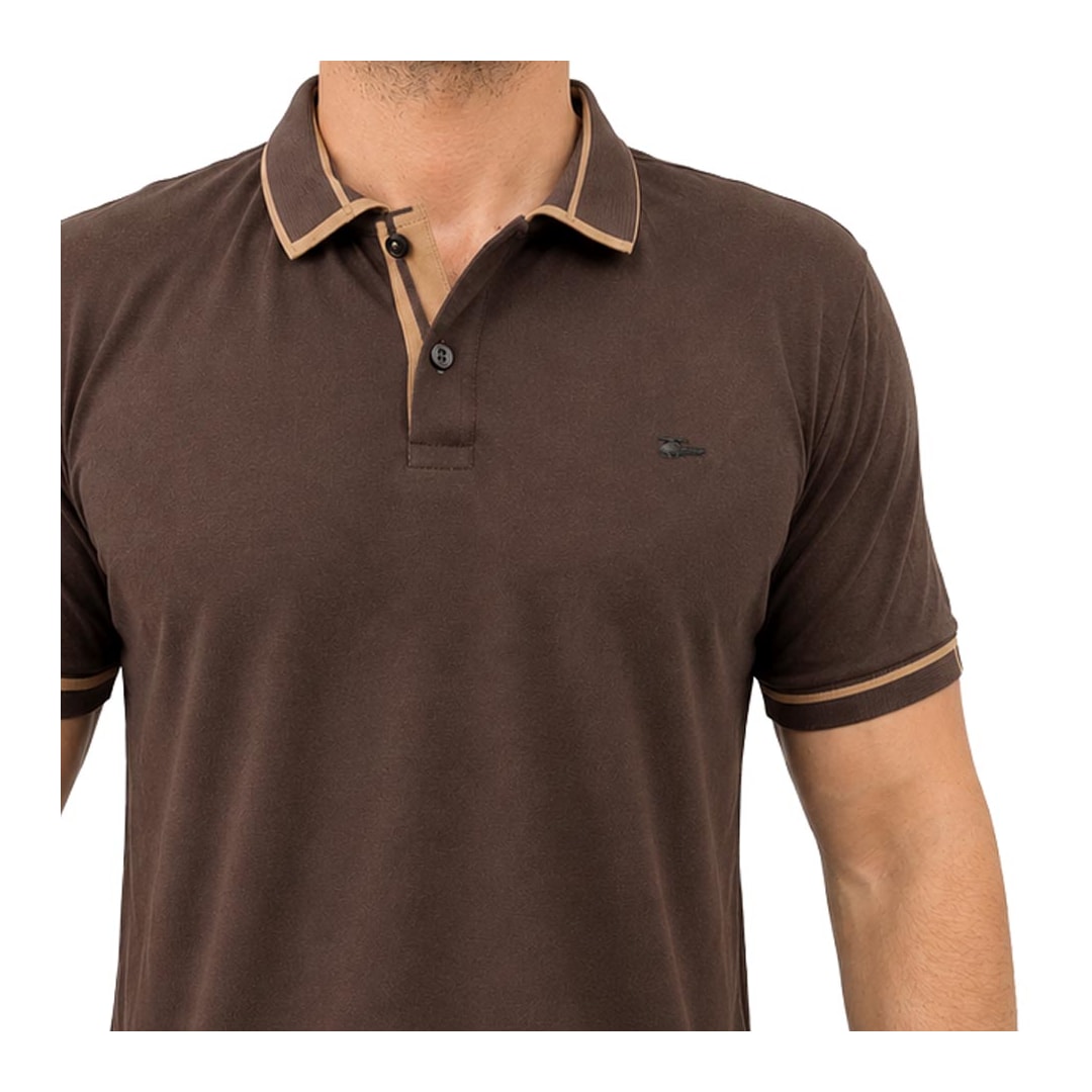 Camisa Sallo Polo Sem Bolso 0057 Expresso