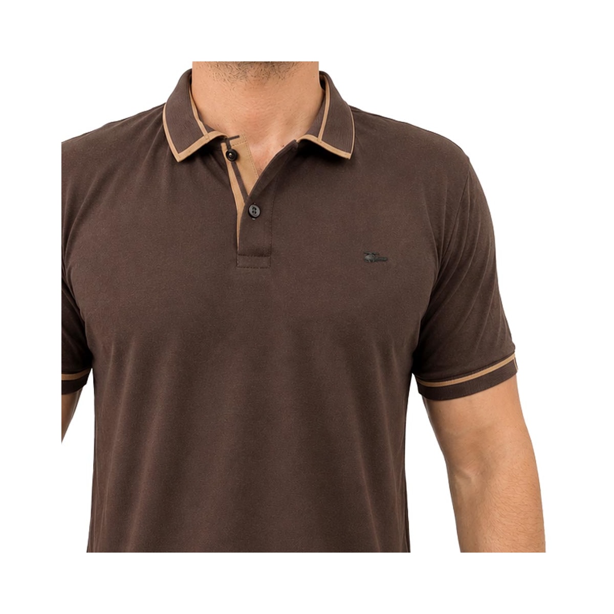 Camisa Sallo Polo Sem Bolso 0057 Expresso