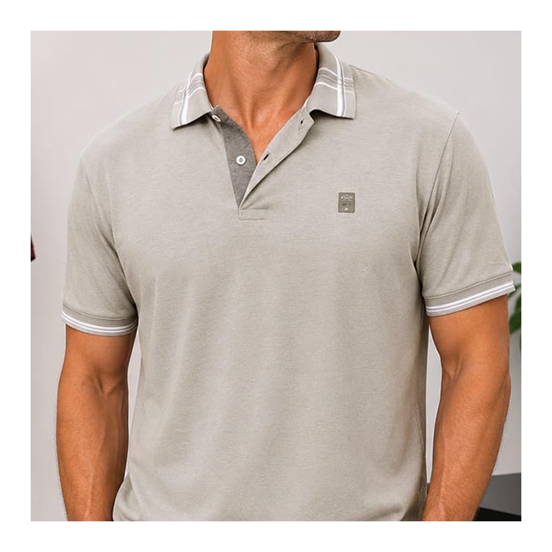 Camisa Sallo Polo Sem Bolso 0060 Shark Camisa Sallo Polo Sem Bolso 0060 Shark